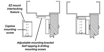 Electromagnetic Lock Illustration