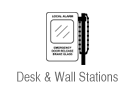 Desk and Wall Stations