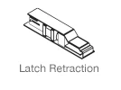 Latch Retraction